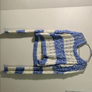 Crop sweater long sleeve